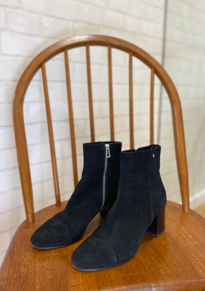 ZADIG & VOLTAIRE Suede Ankle Boots / US7.5-EU38