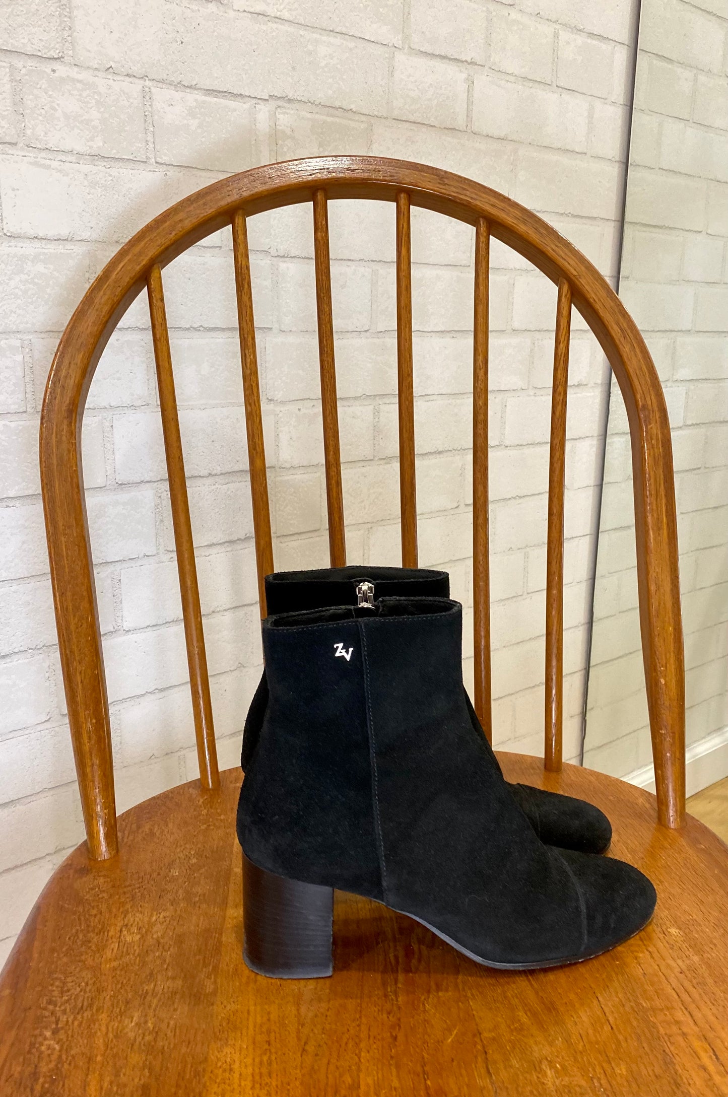 ZADIG & VOLTAIRE Suede Ankle Boots / US7.5-EU38