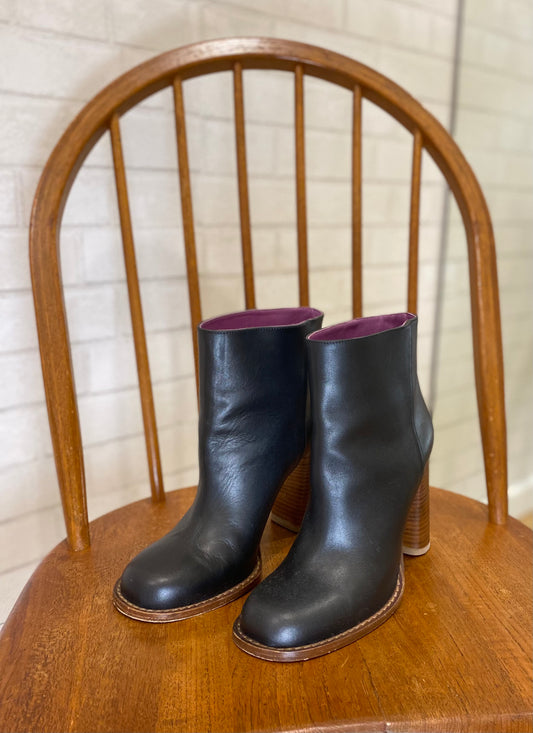 MARNI Ankle leather boots / US8-EU38.5
