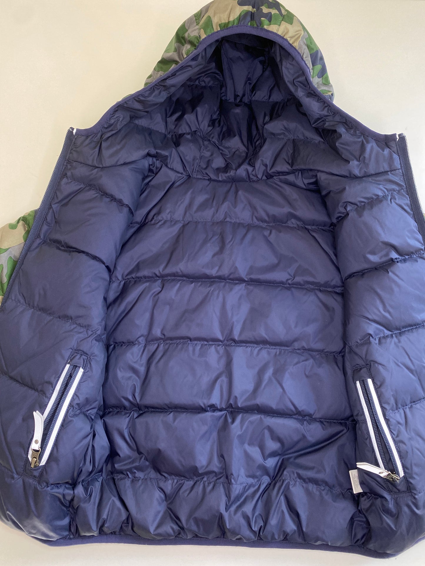 HANNA ANDERSSON Reversible Puffer / 6-8Y
