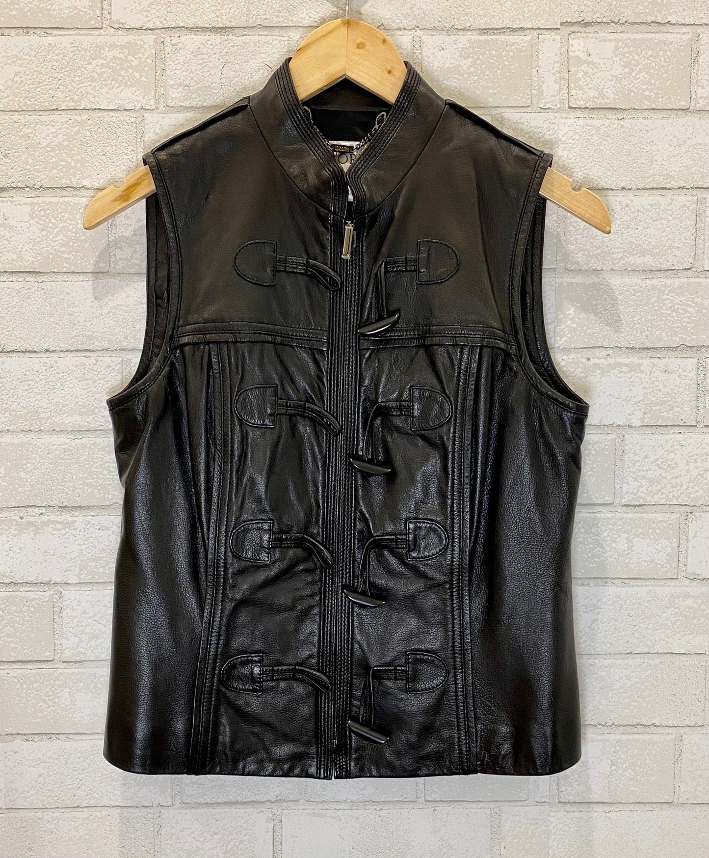 WORTH Leather Vest / M-US6