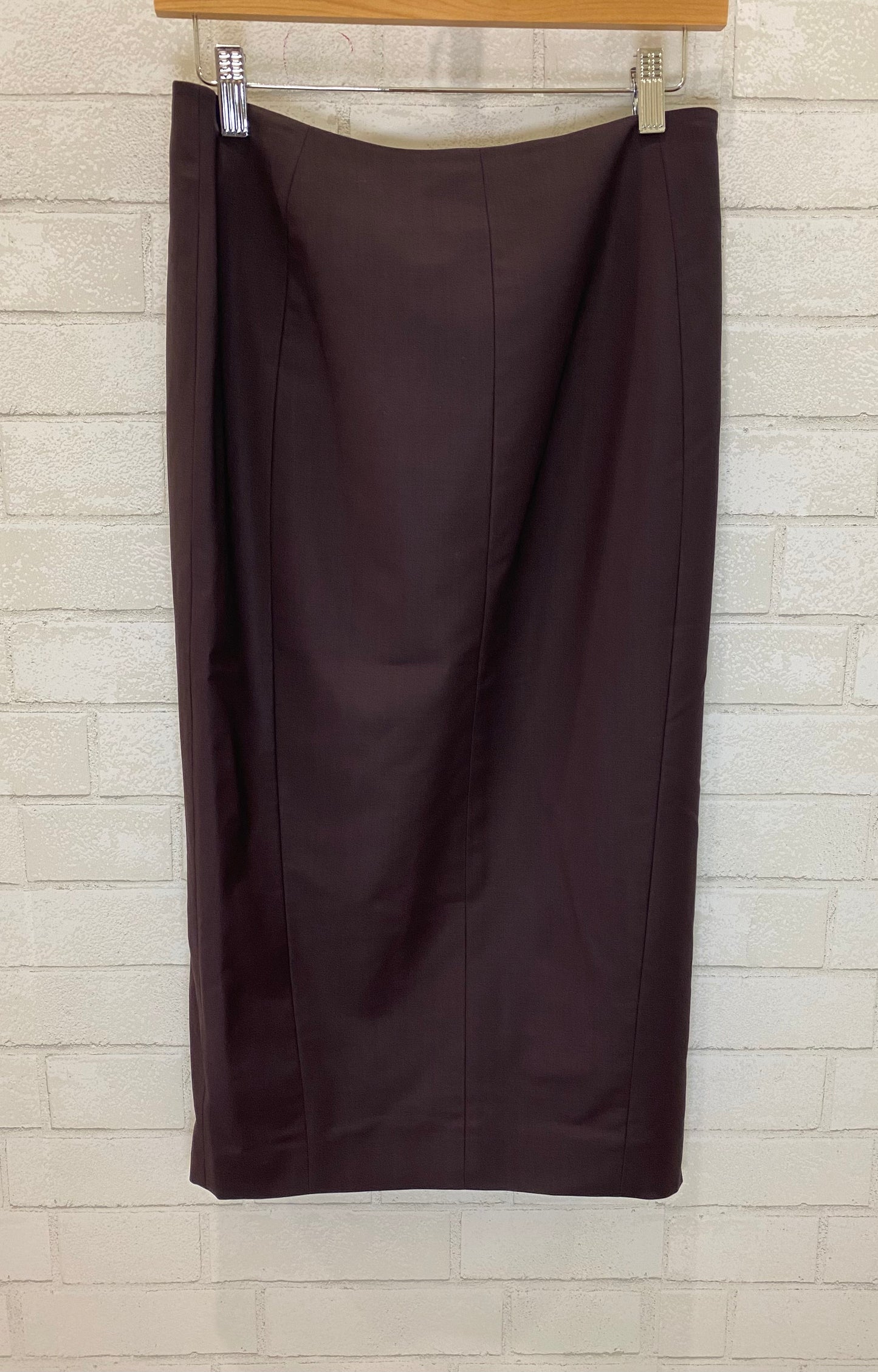 TED BAKER Midi Skirt with zip / S