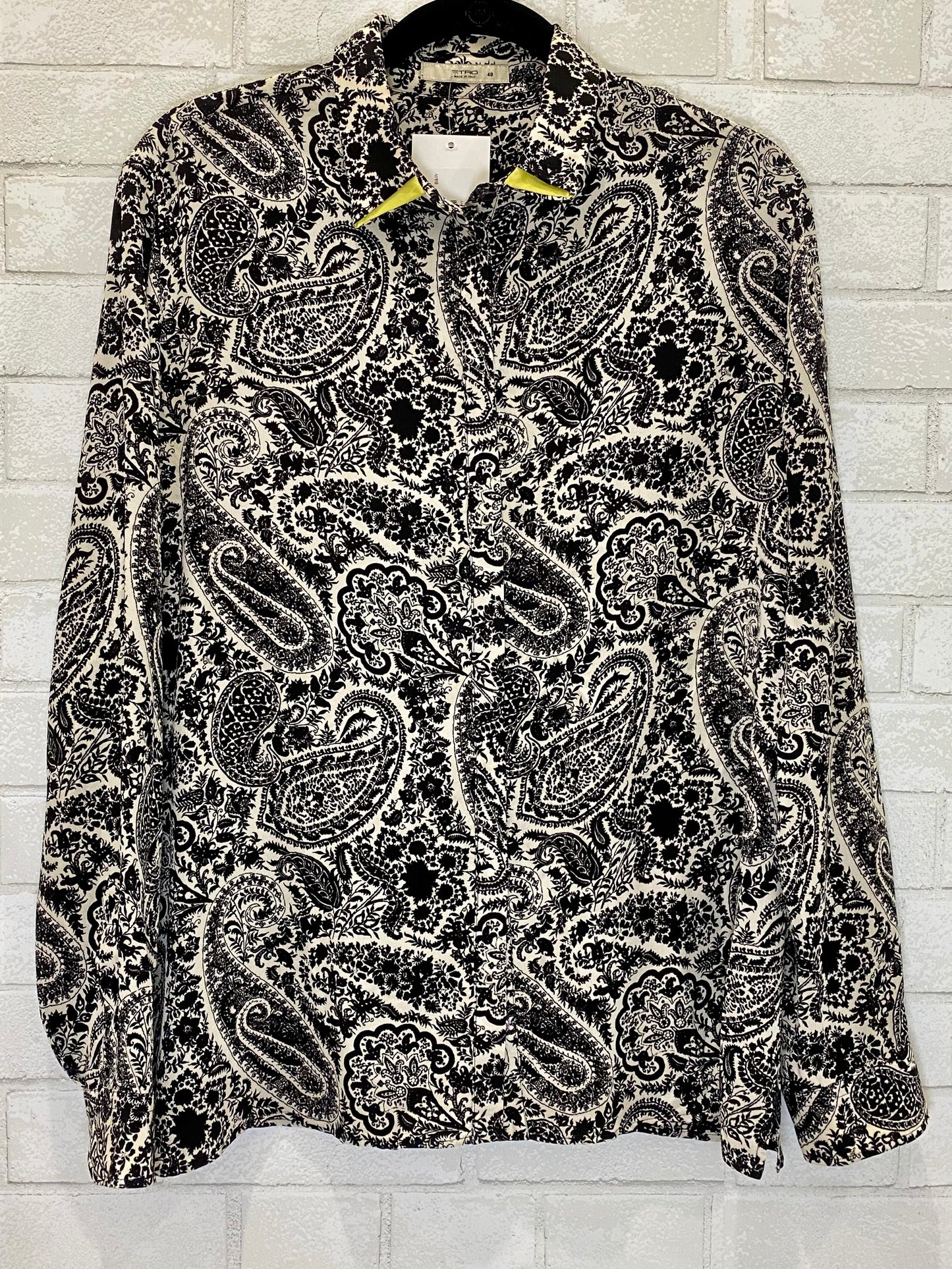 ETRO Silk Button Down / XL-IT48