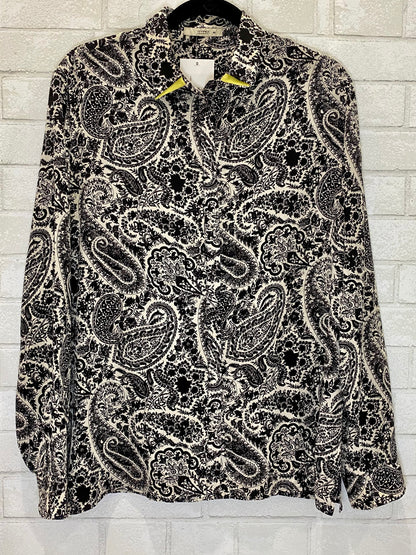 ETRO Silk Button Down / XL-IT48