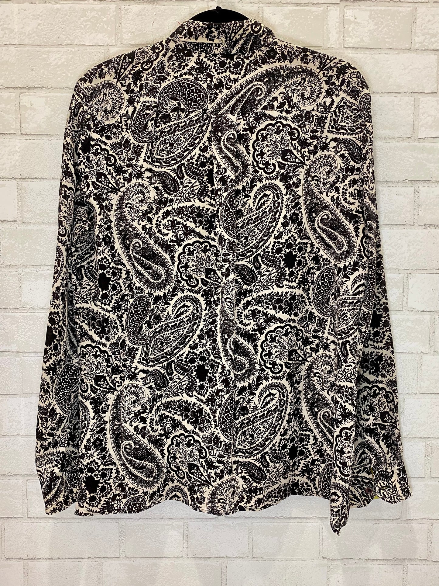 ETRO Silk Button Down / XL-IT48