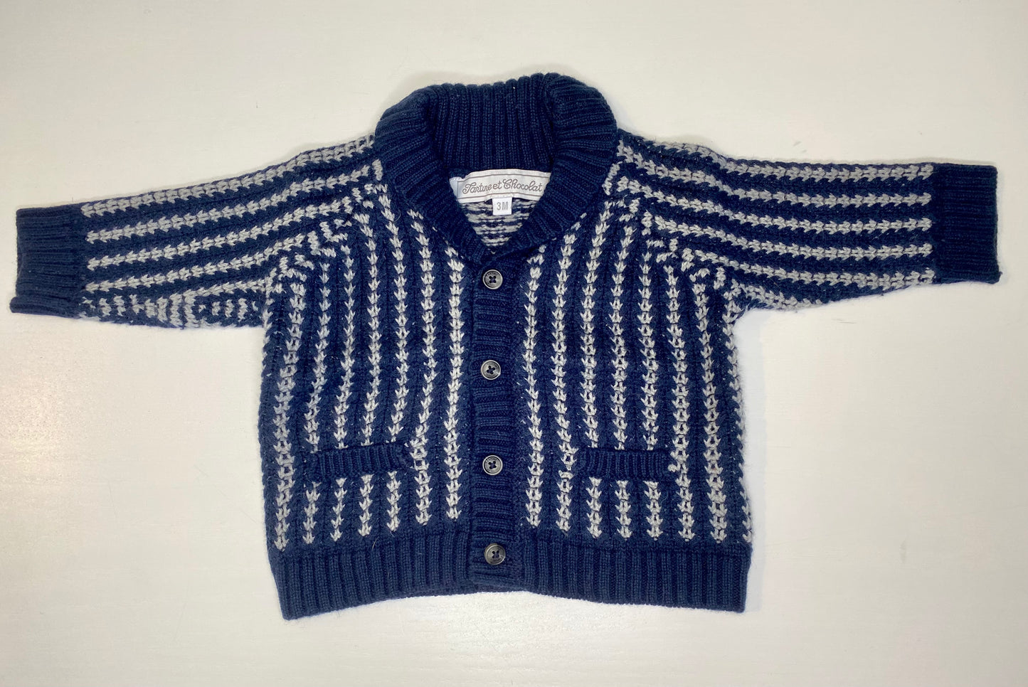 TARTINE ET CHOCOLAT Cardigan LS / 3M