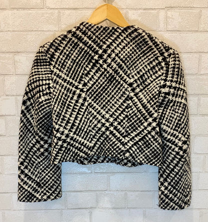 CHRISTIAN DIOR Cropped Tweed Jacket / S-EU36