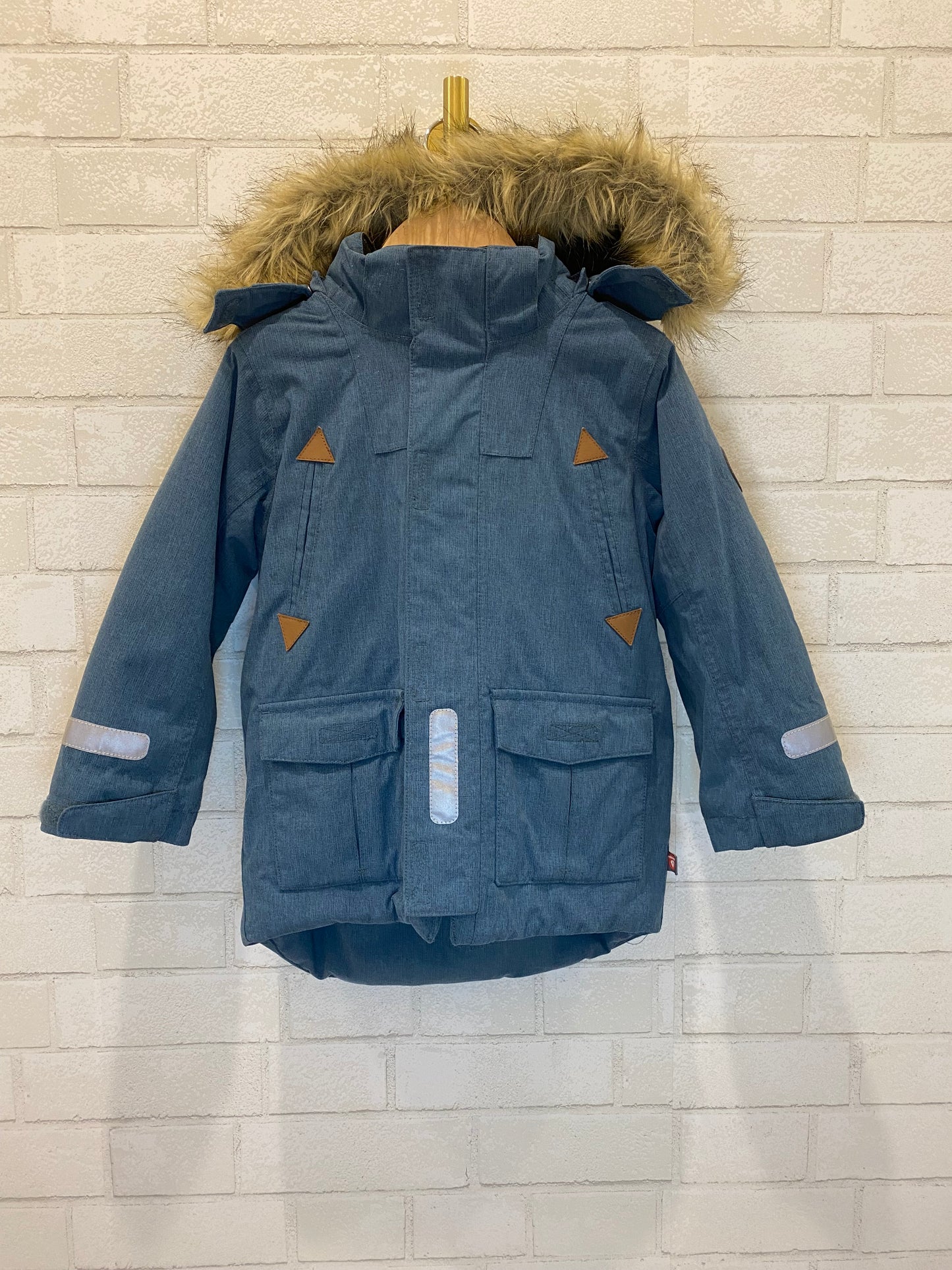 POLARN O PYRET winter jacket/2-3Y