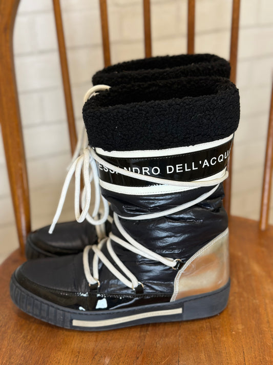 ALESSANDRO DELL'AQUA Snow Boots / US7
