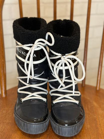 ALESSANDRO DELL'AQUA Snow Boots / US7