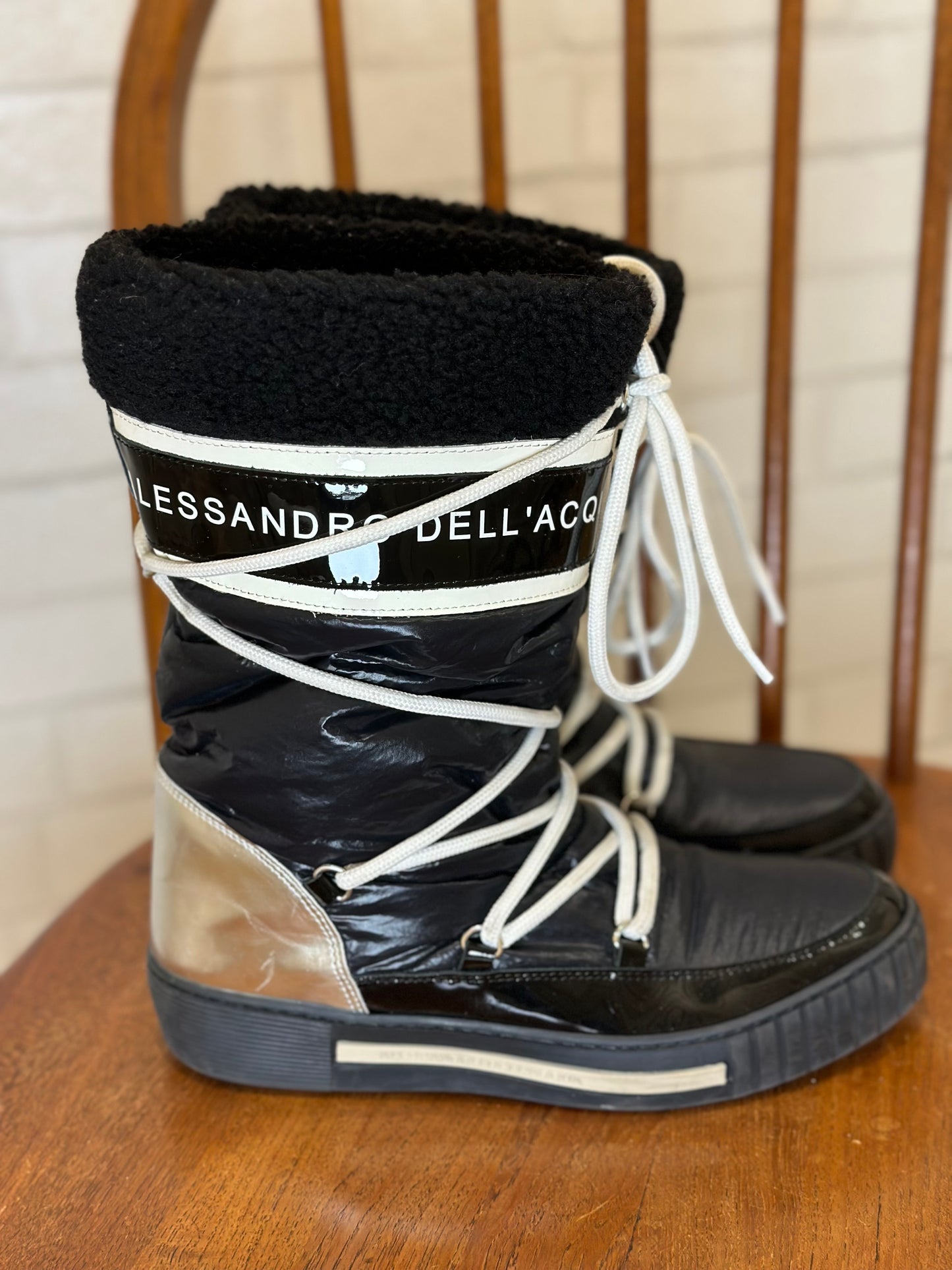 ALESSANDRO DELL'AQUA Snow Boots / US7