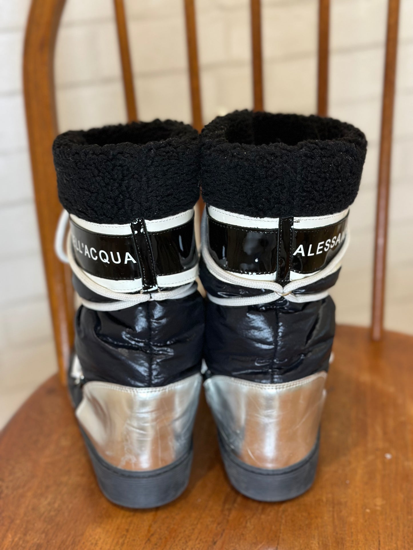 ALESSANDRO DELL'AQUA Snow Boots / US7