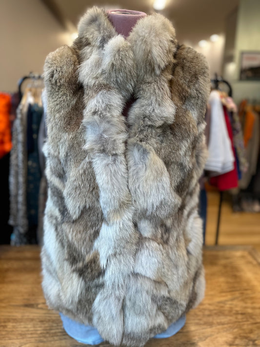 POLOGEORGIS Fur Vest / S