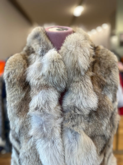 POLOGEORGIS Fur Vest / S