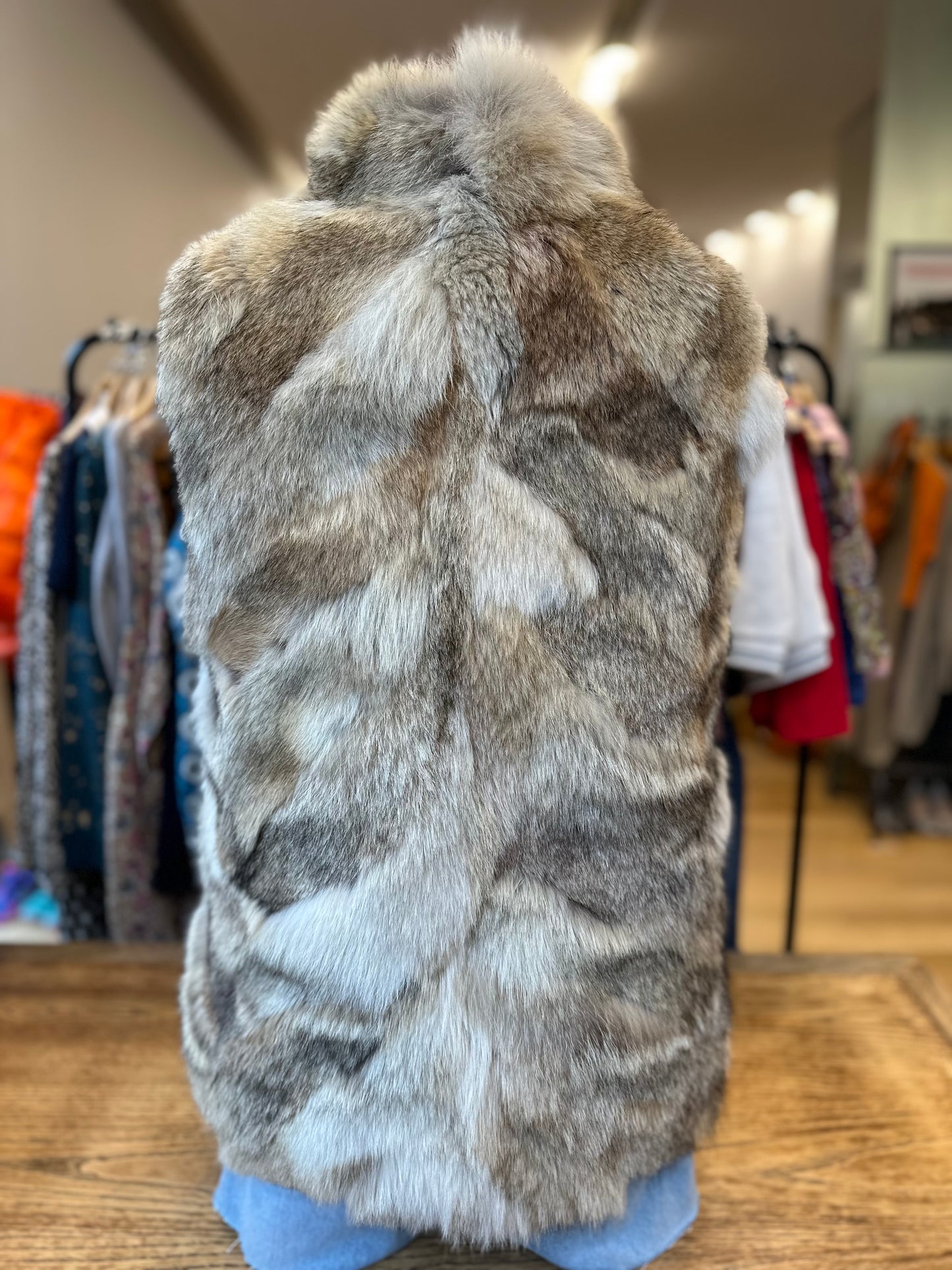 POLOGEORGIS Fur Vest / S