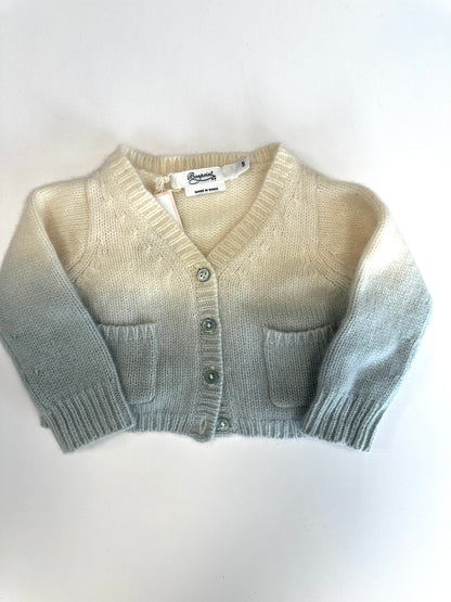 BONPOINT Cashmere cardigan / 6m