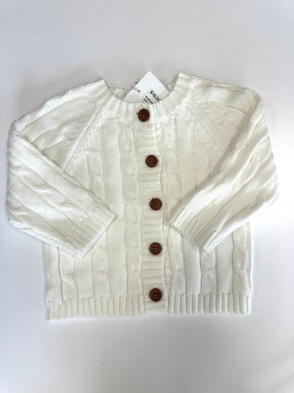 ELEGANT BABY knitted cardigan /6-12m