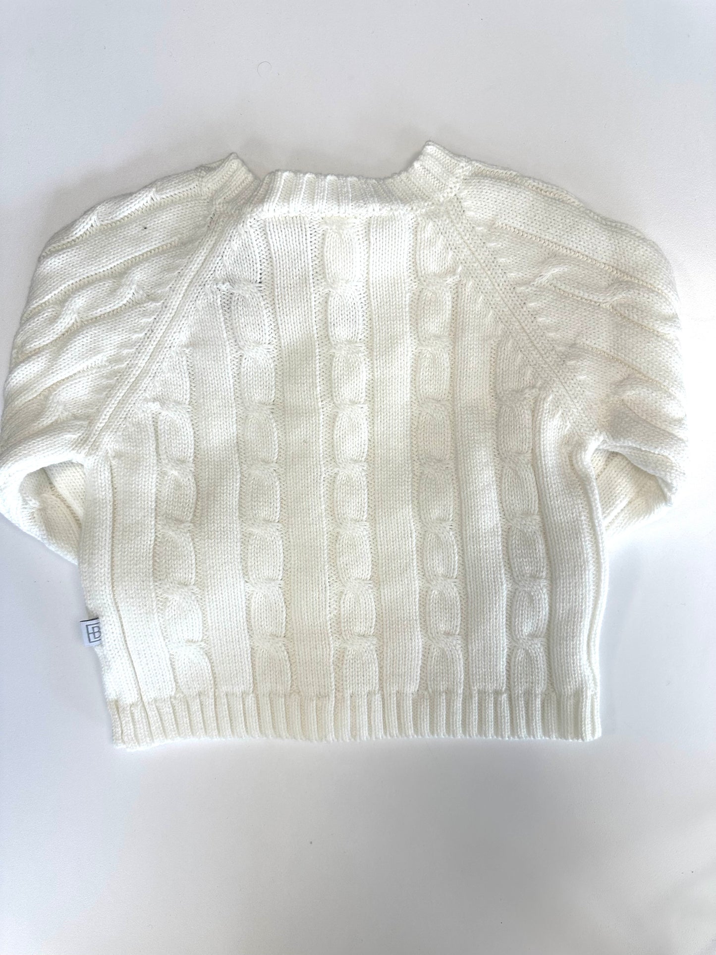 ELEGANT BABY knitted cardigan /6-12m