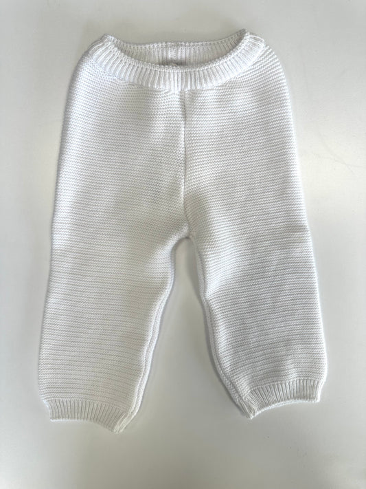 BABYCOTTONS knit pants / 6M