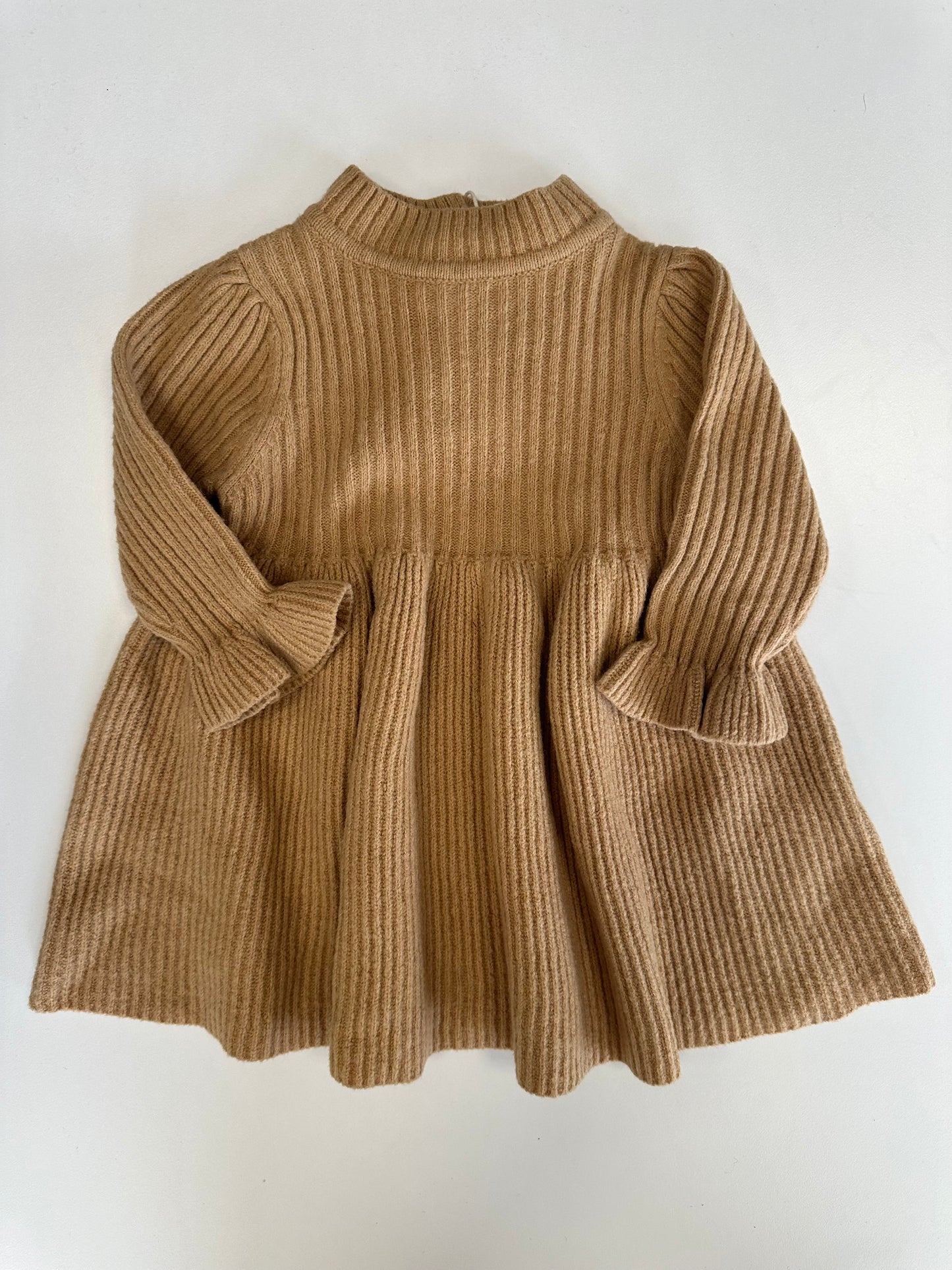 BABY GAP winter dress mock neck   / 3-6M