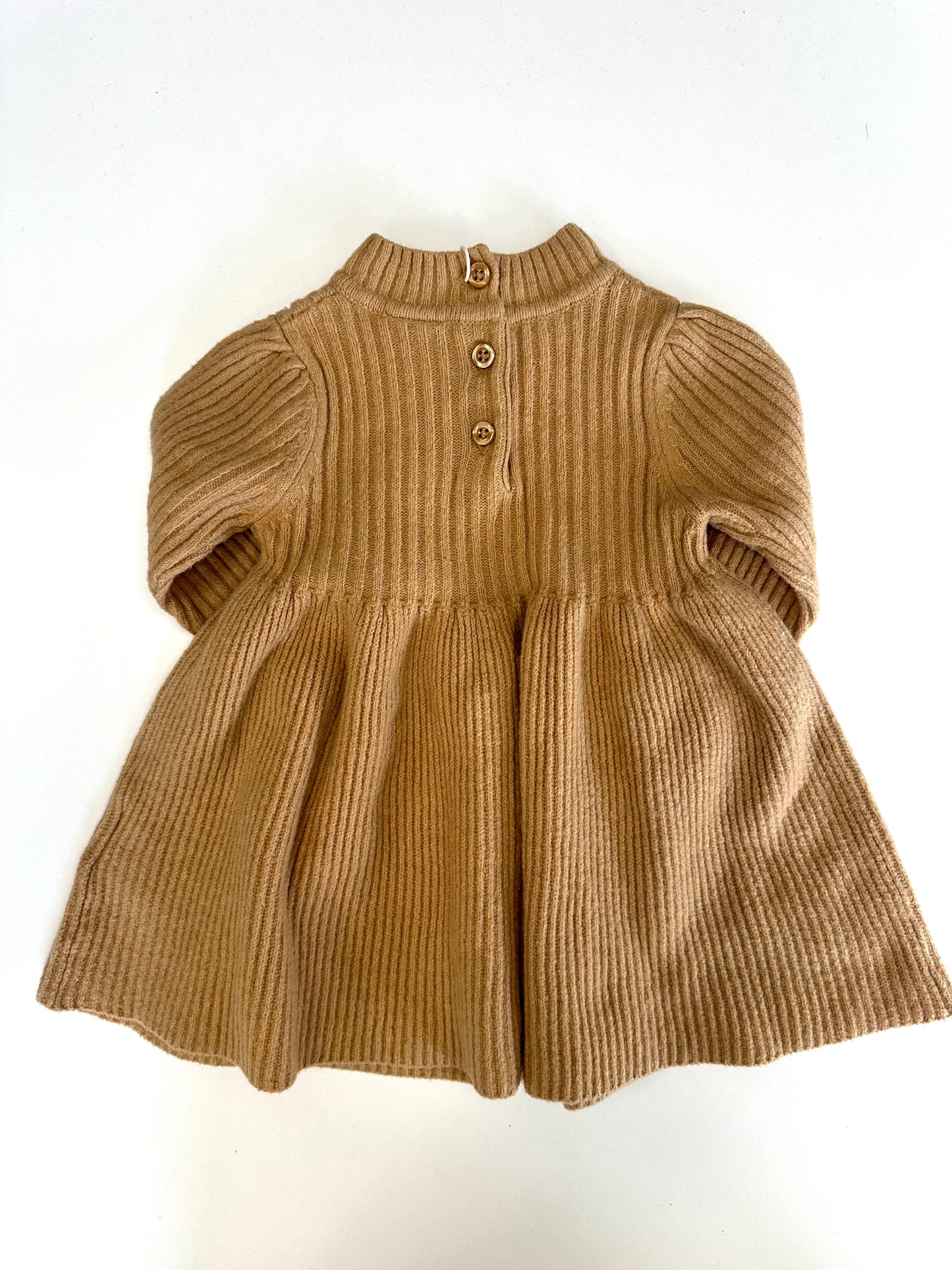 BABY GAP winter dress mock neck   / 3-6M