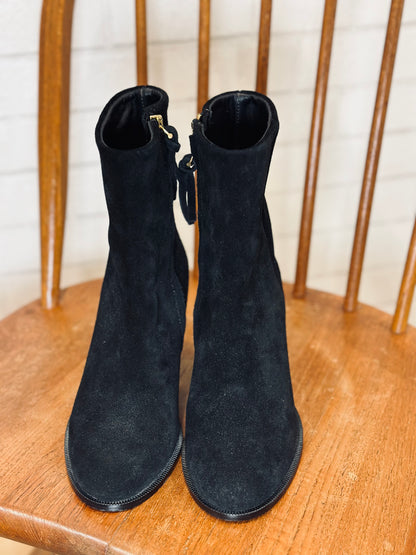 CLOSED suede ankle boots / US7-EU37.5