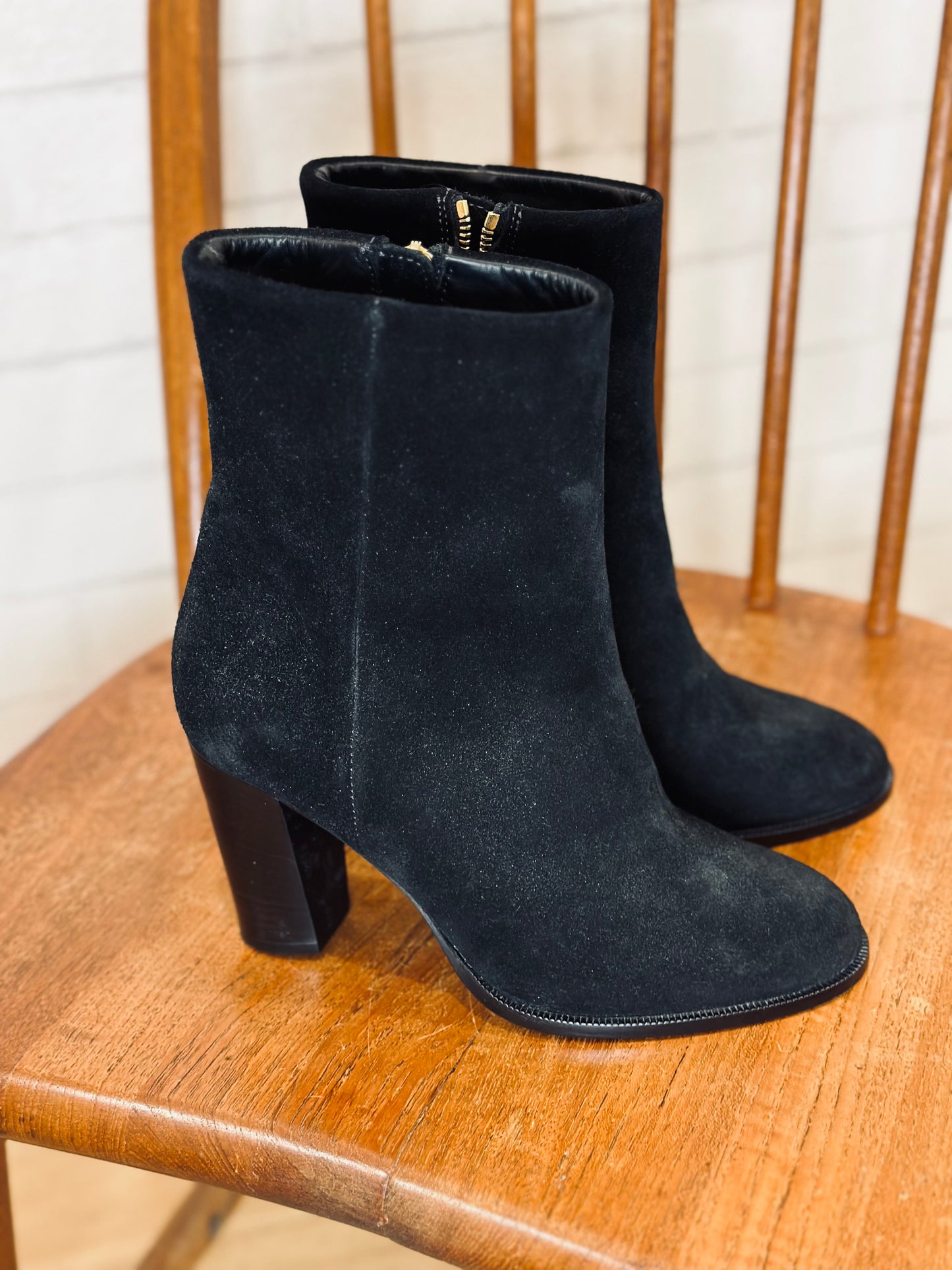 CLOSED suede ankle boots / US7-EU37.5