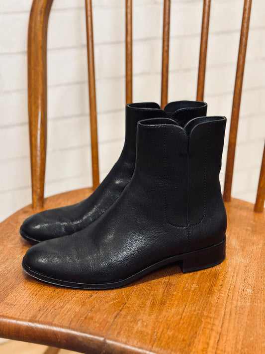 LOEFFLER & RANDALL Chelsea Leather boots / US8