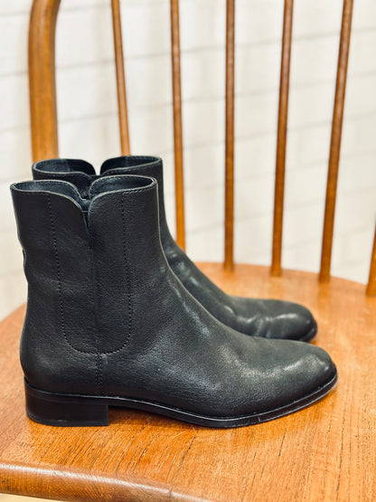 LOEFFLER & RANDALL Chelsea Leather boots / US8