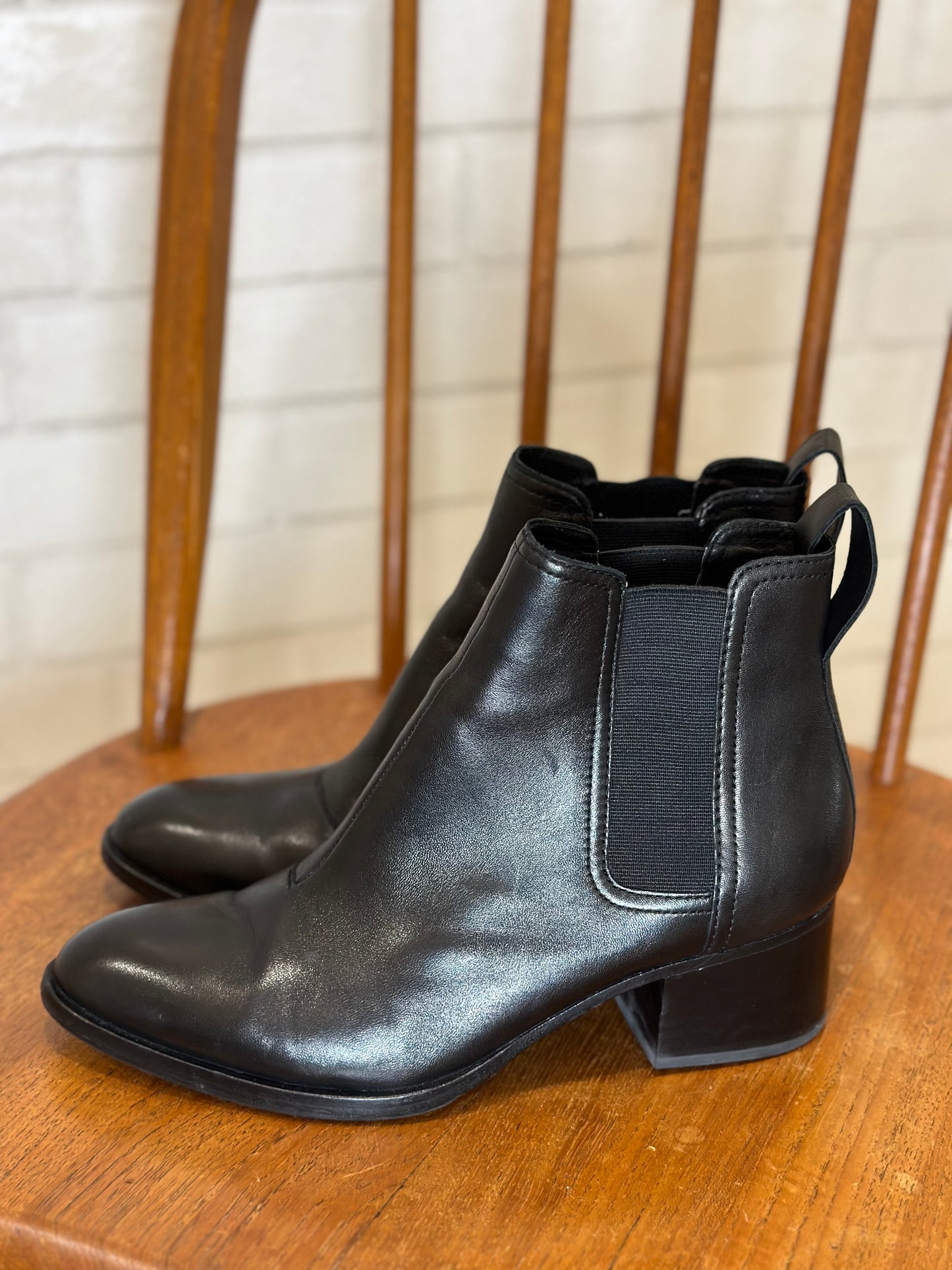 RAG & BONE Leather ankle Boots/ US6.5-EU37