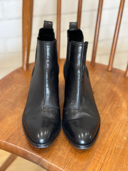 RAG & BONE Leather ankle Boots/ US6.5-EU37