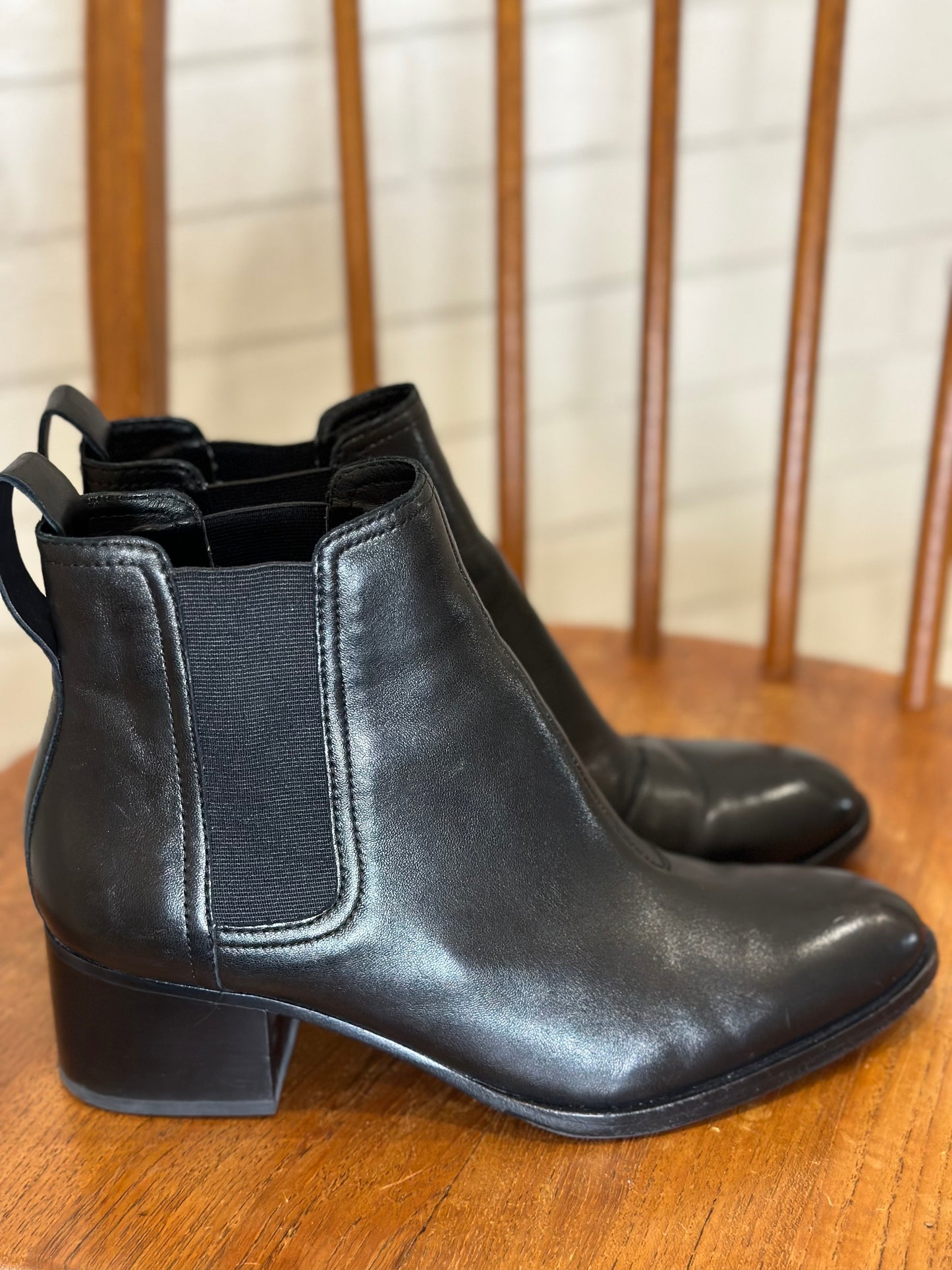 RAG & BONE Leather ankle Boots/ US6.5-EU37