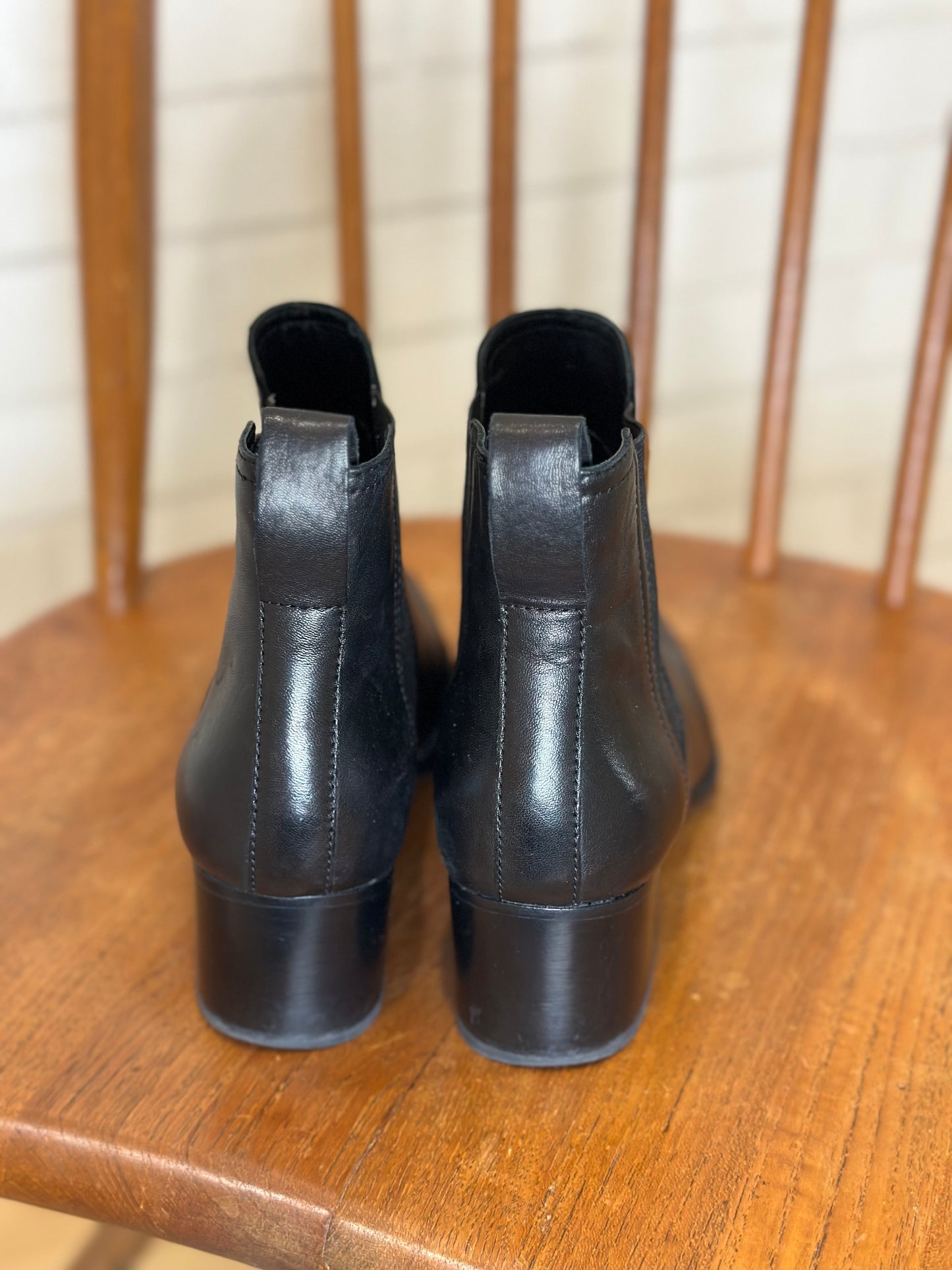 RAG & BONE Leather ankle Boots/ US6.5-EU37