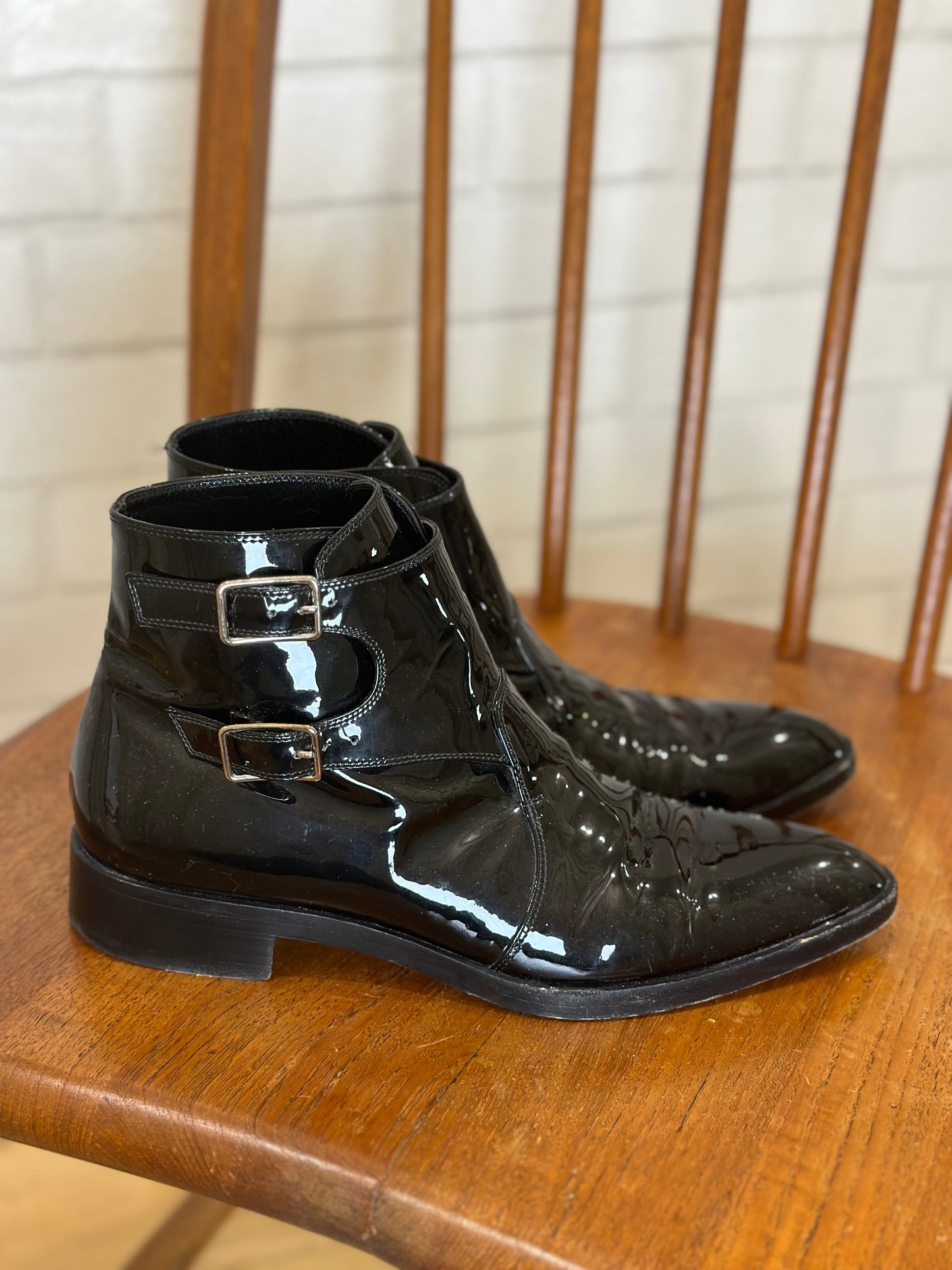 GIANVITO ROSSI boots / US7.5-EU38