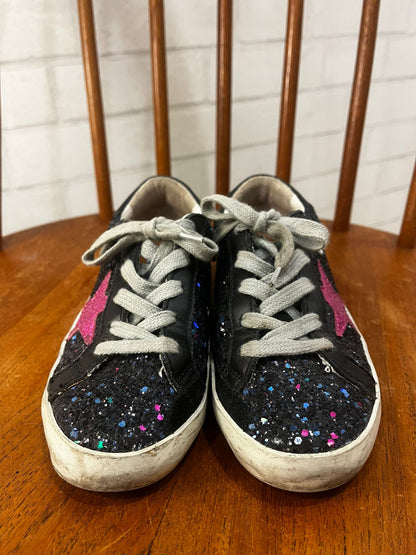 GOLDEN GOOSE sparkly sneakers/ 30-12