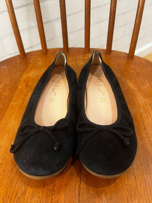 UNISA suede ballet flats/ 7-38