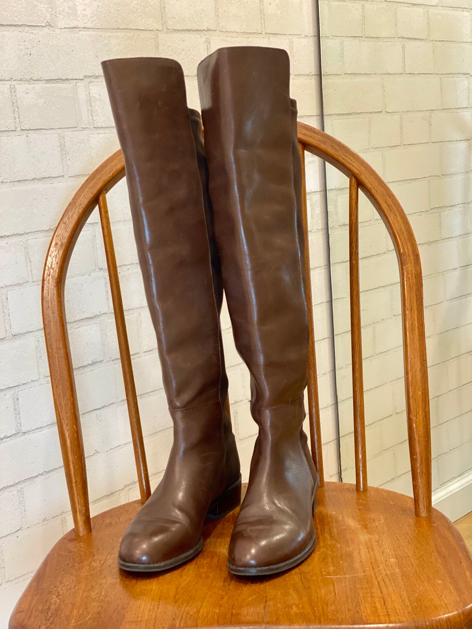 Ralph lauren over the knee best sale boots