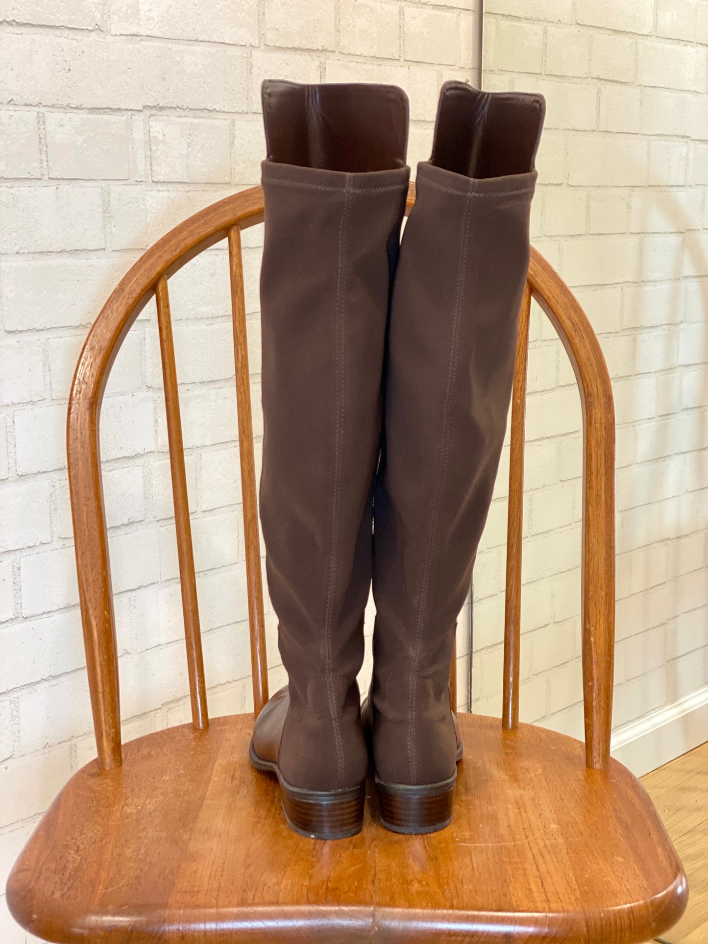 Ralph lauren over 2025 the knee boots
