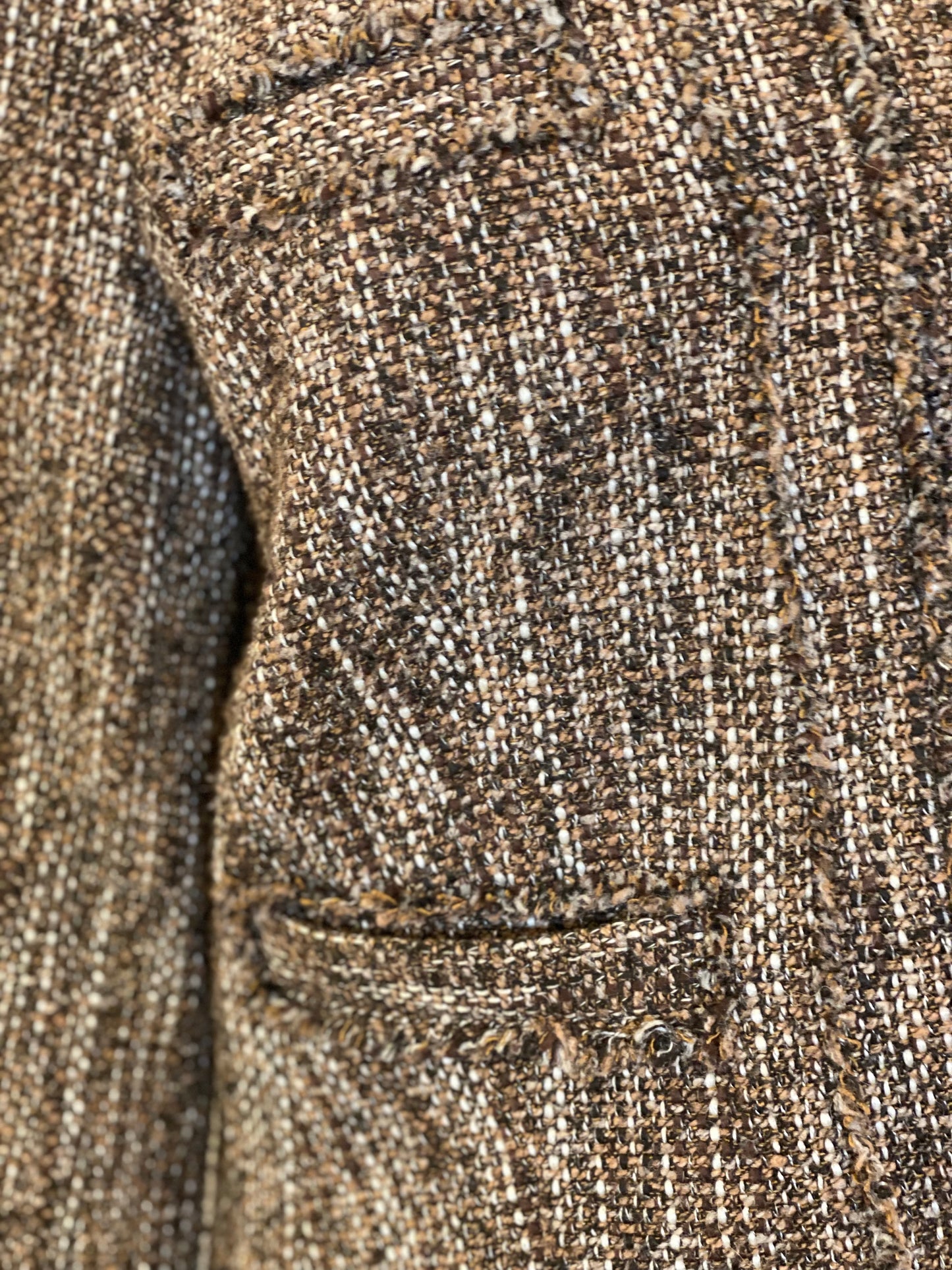 MICHAEL KORS Tweed short Jacket Size M-US8