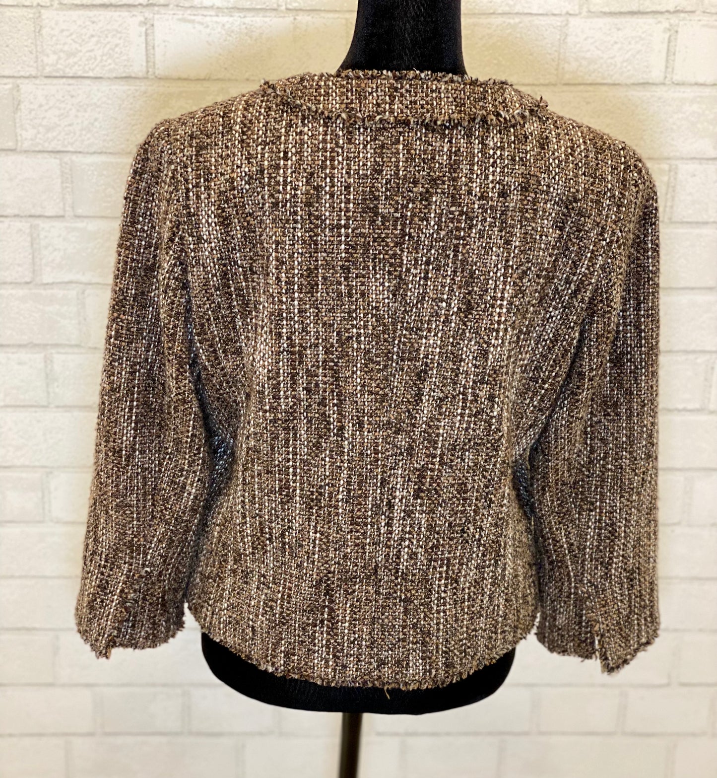 MICHAEL KORS Tweed short Jacket Size M-US8