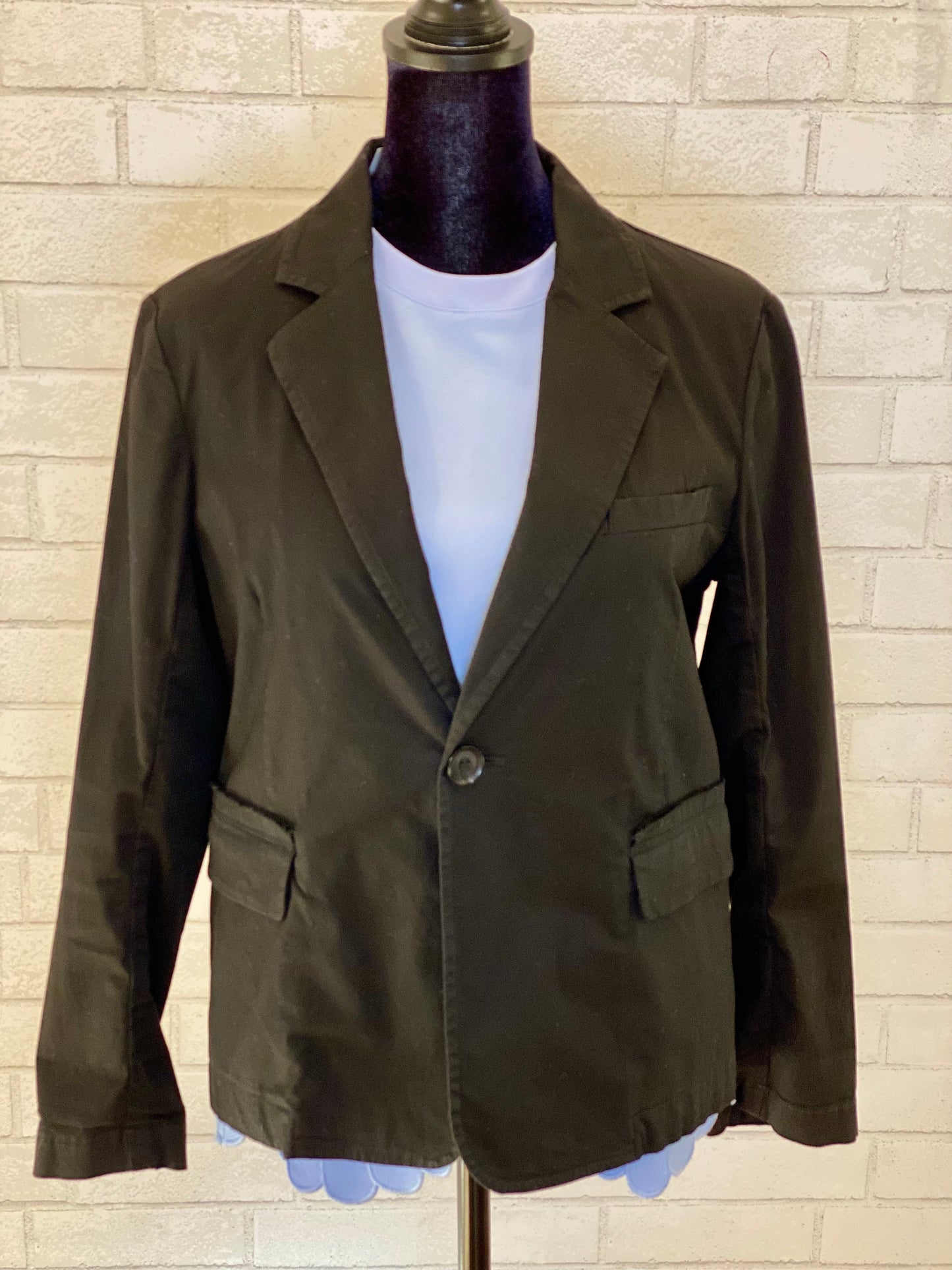 NILI LOTAN Cotton Blazer Jacket / S-US4