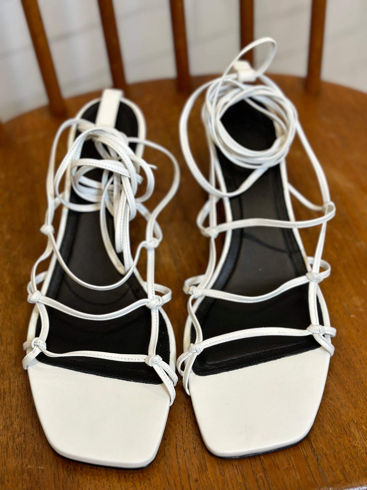 CO Lace Up Sandals / US10-EU41