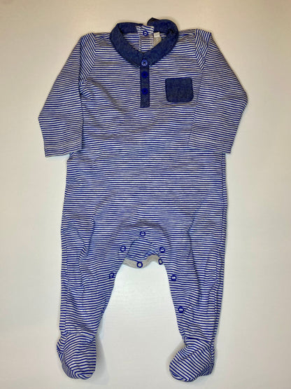 NATALYS Lightweight pyjama LS  / 6M