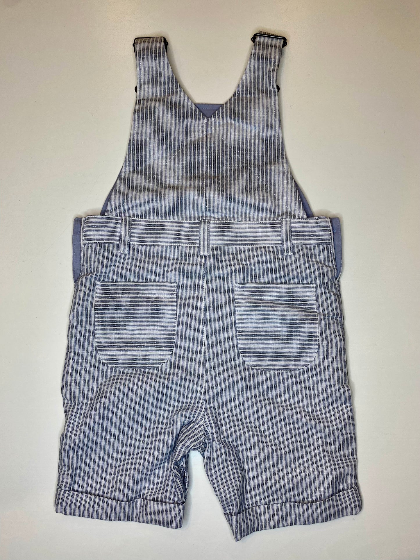 THE LITTLE WHITE COMPANY Summer overall / 18M