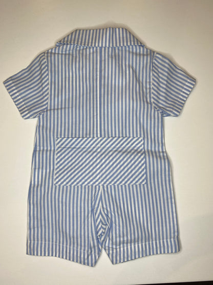 THE LITTLE WHITE COMPANY Shortie NWT/ Newborn