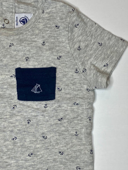 PETIT BATEAU T-shirt SS / 18M