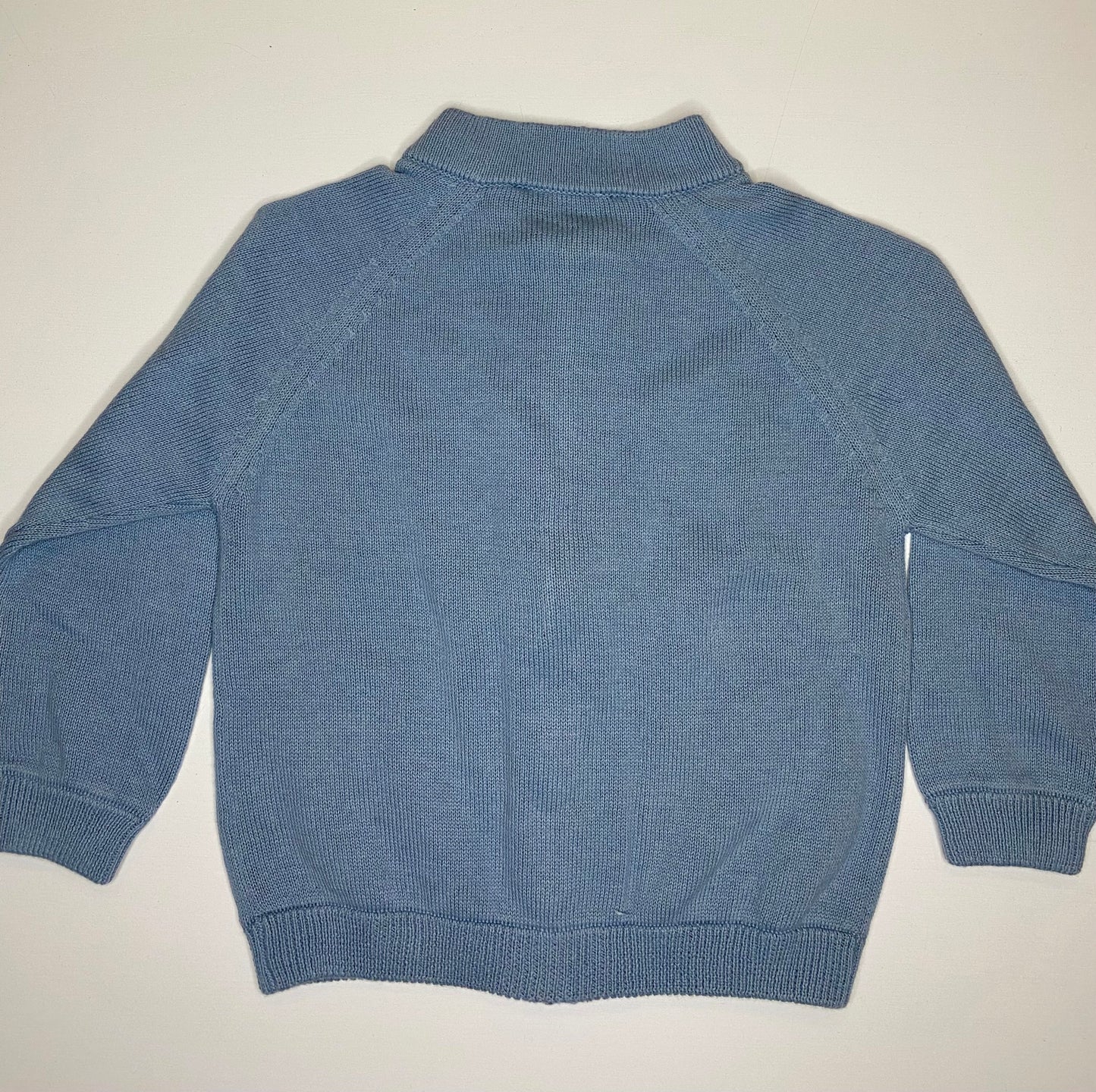 CYRILLUS Zip Cardigan / 12M