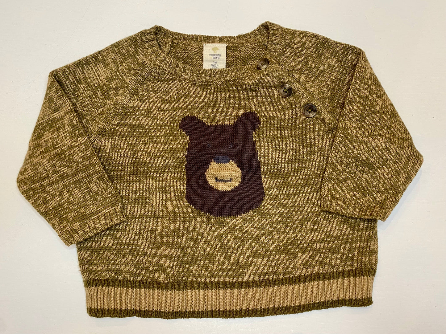 TUCKER & TATE Sweater LS / 3M