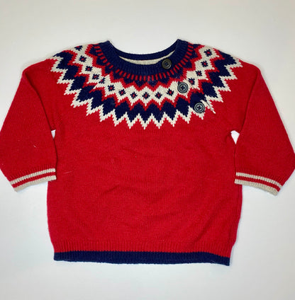 BABYBODEN Sweater LS / 6-12M