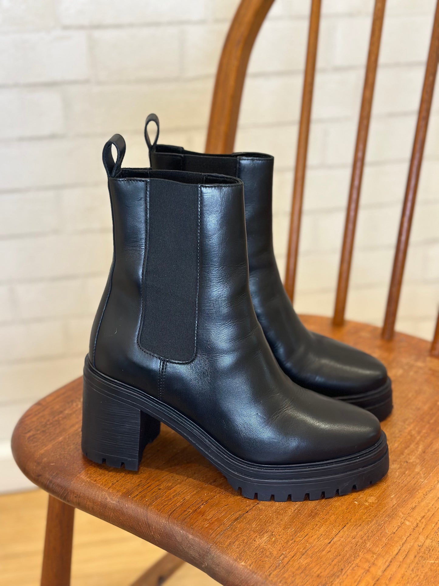 BA&SH Clare Boots / US6.5-EU37